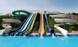 Aqua park Grčka - mjesto ekstremne zabave