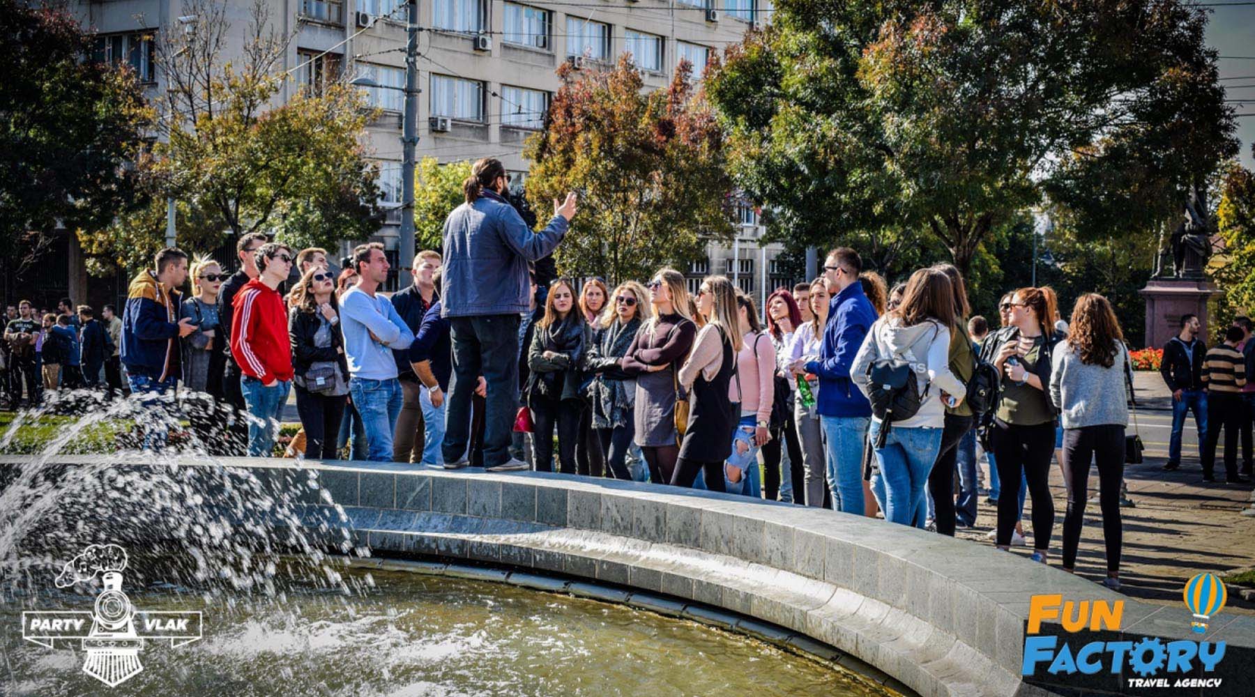 Razgled Beograda s lokalnim vodičima