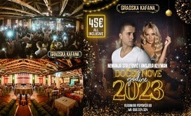 Beograd | Doček Nove godine u Gradskoj kafani