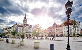 Novi Sad – Trg slobode