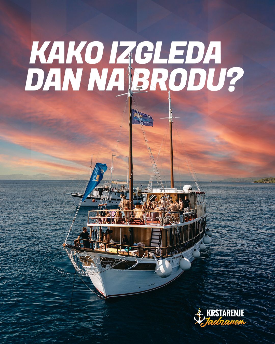 Krstarenje Jadranom 2026. | PREMIUM PLUS | Mixed age