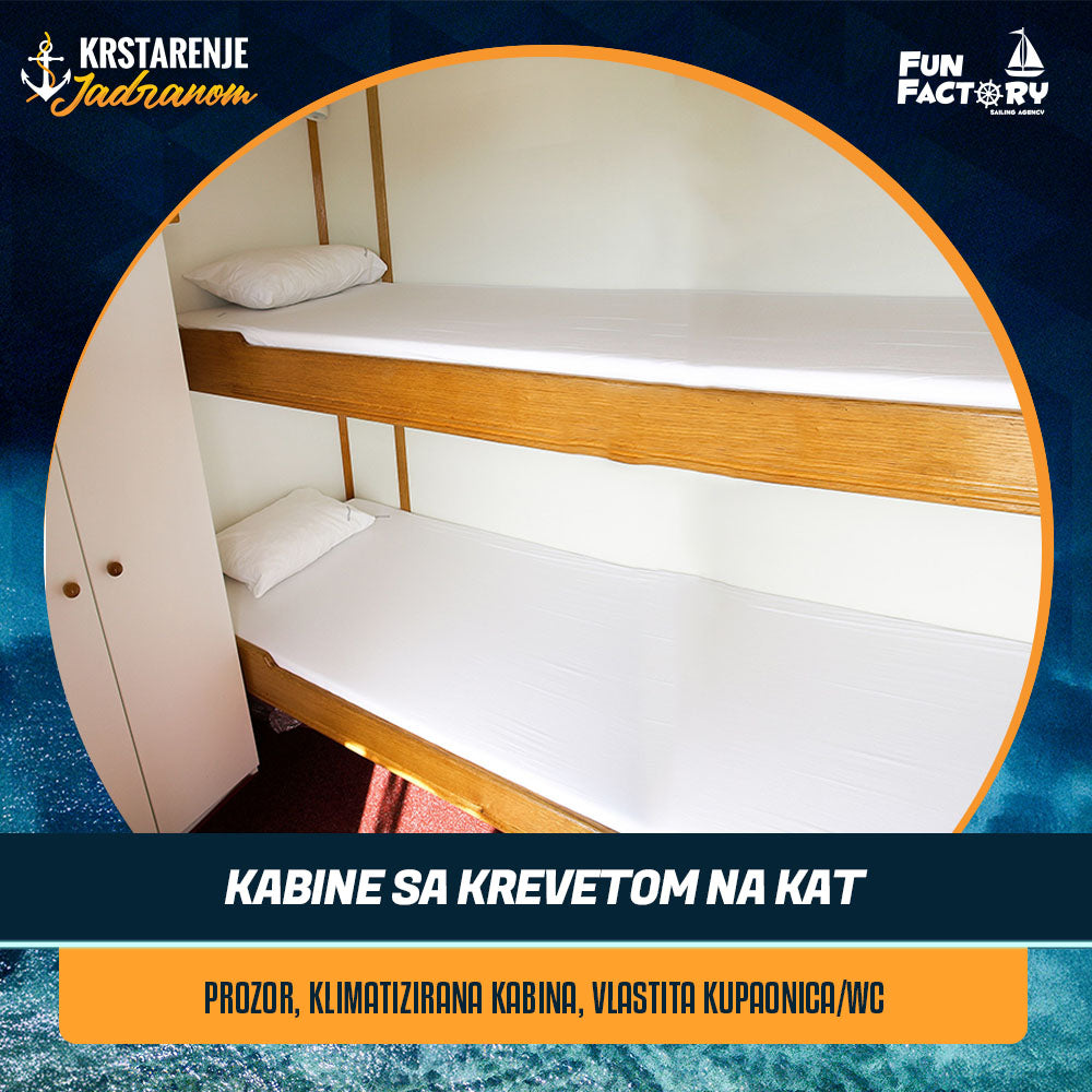 Krstarenje Jadranom 2026. | PREMIUM | Mixed age