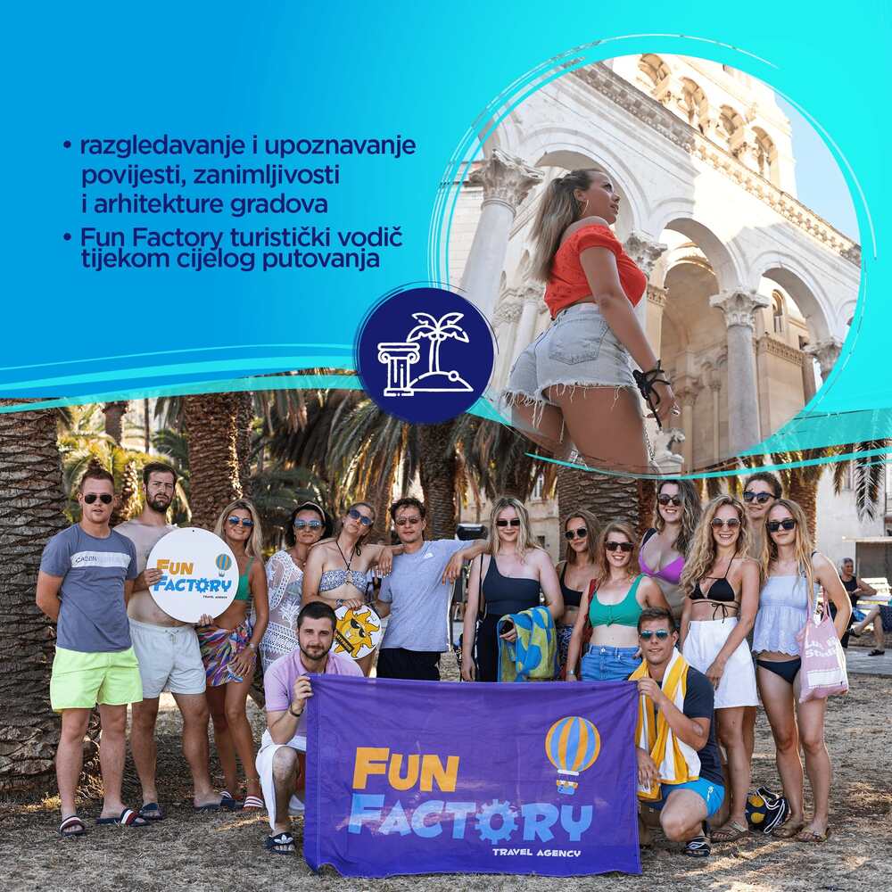 Krstarenje Jadranom - Razgled otoka