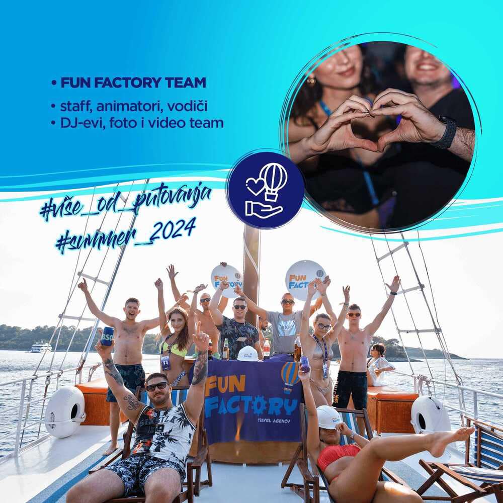 Krstarenje Jadranom 2026. | PARTY | 18-39