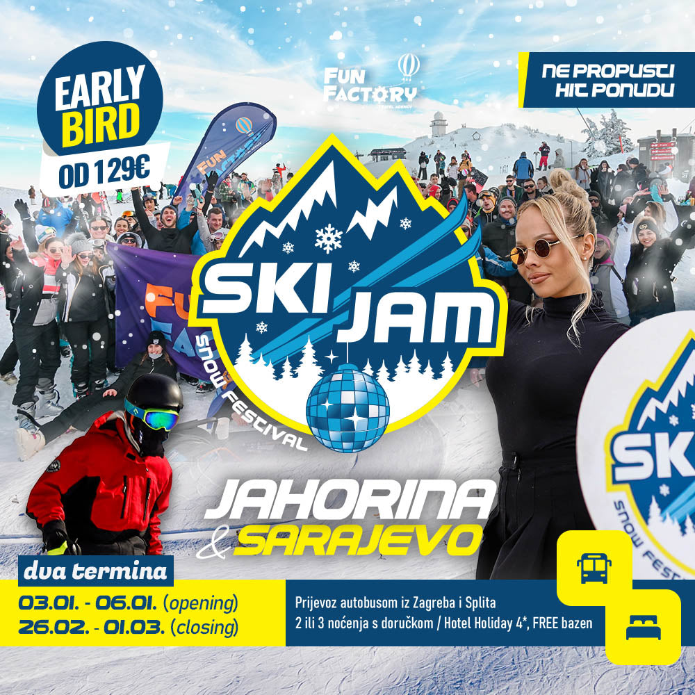 SKI JAM Sarajevo / Jahorina 2026.