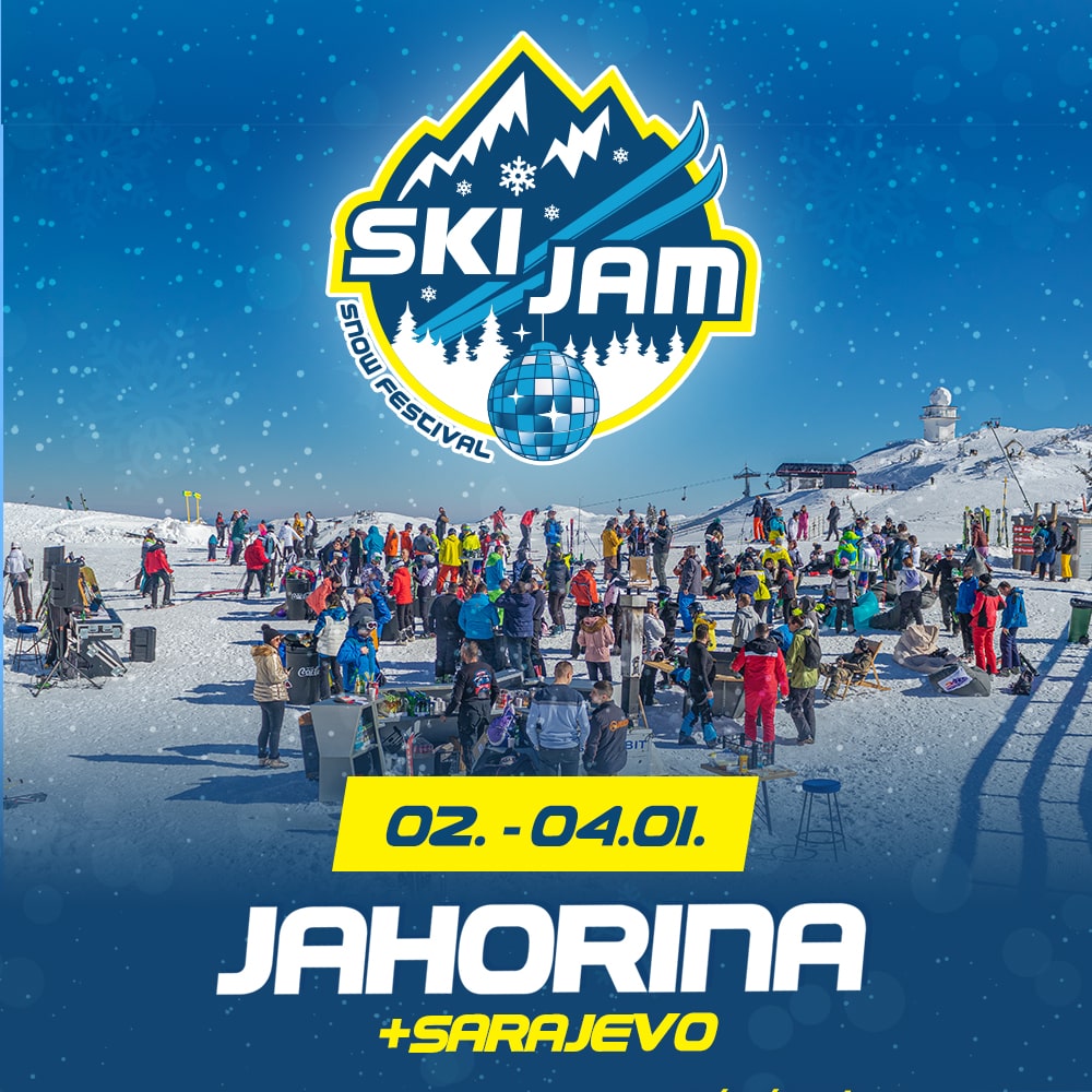 SKI JAM Sarajevo / Jahorina 02.01. - 04.01.