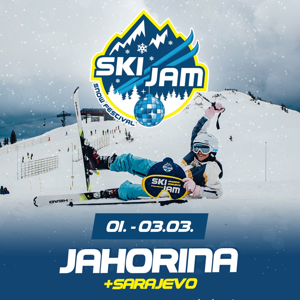 SKI JAM Sarajevo / Jahorina 01.03. - 03.03.