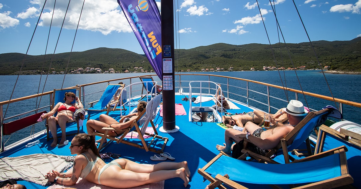 Upoznajte CHILL brod