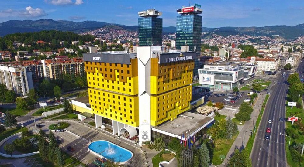 Najbolji hotel u Sarajevu
