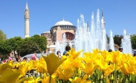 Proljeće u Istanbulu