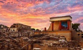 Knossos - Atlantida i dom Minotaura