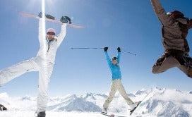 Zašto skijati i povijest skijanja