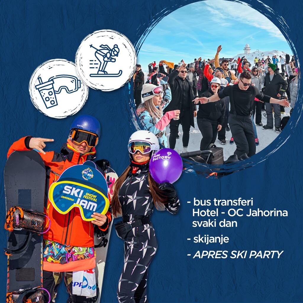 Jahorina - Ski Jam Snow Festival - Skijanje