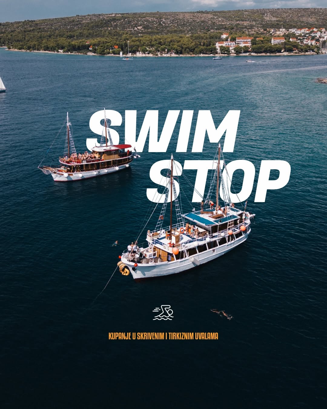 Swim stop
