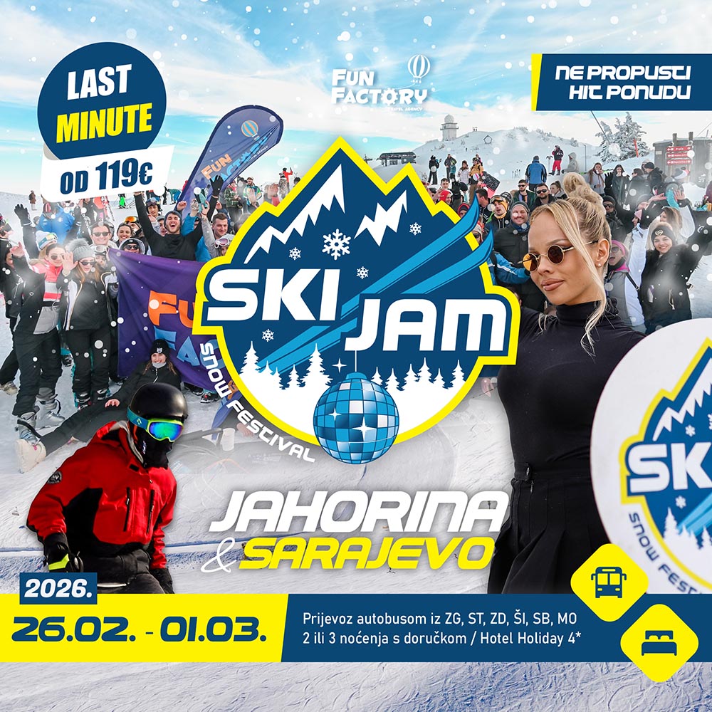 SKI JAM Sarajevo / Jahorina 2026.