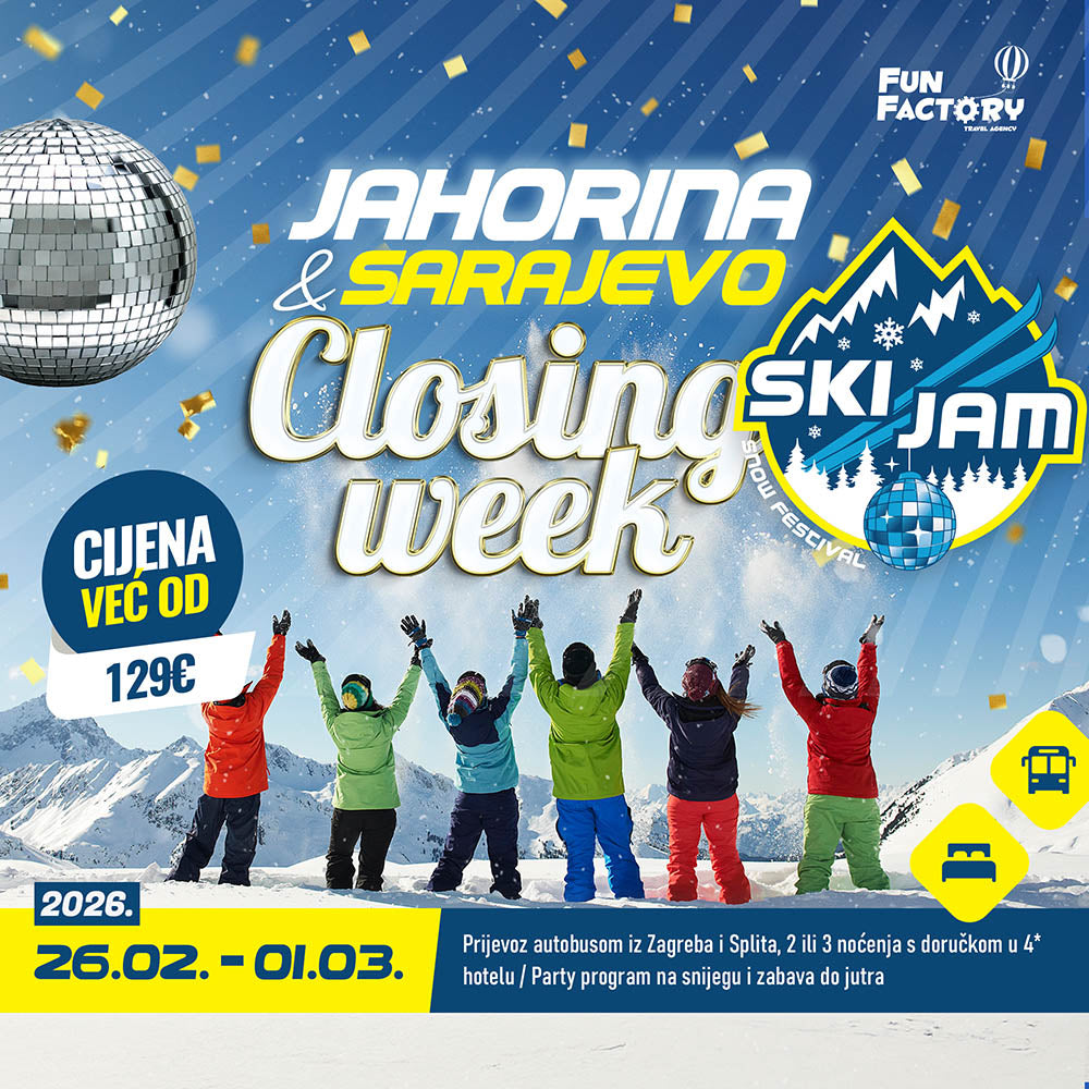 SKI JAM Sarajevo / Jahorina 2026.