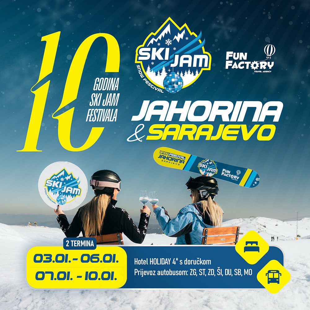 SKI JAM Sarajevo / Jahorina 2027.