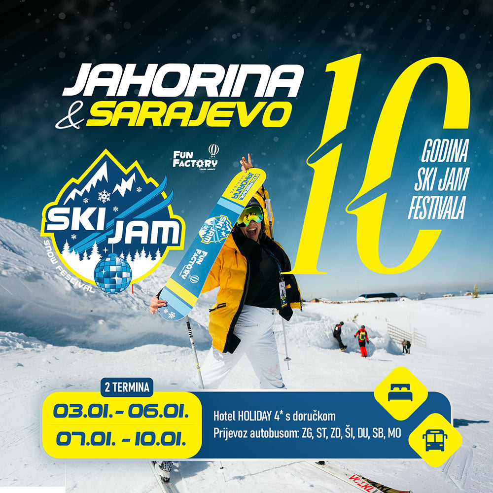 SKI JAM Sarajevo / Jahorina 2027.