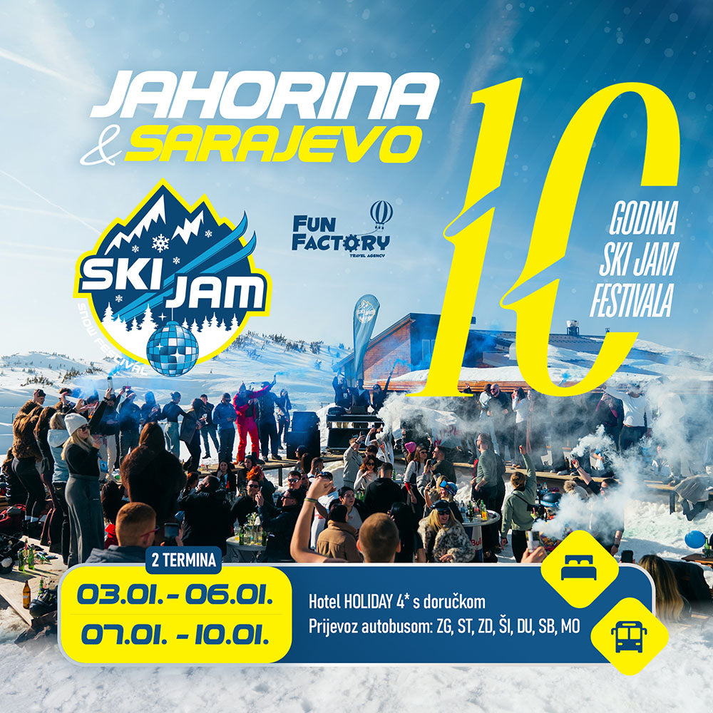 SKI JAM Sarajevo / Jahorina 2027.