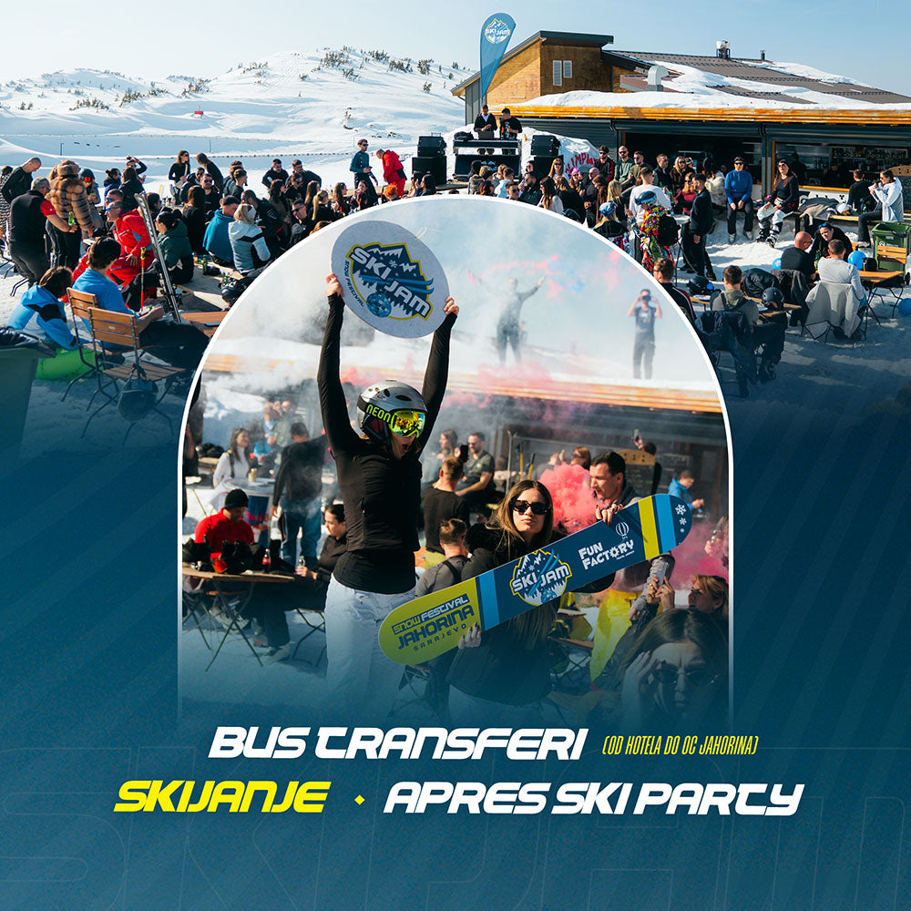 SKI JAM Sarajevo / Jahorina 2027.