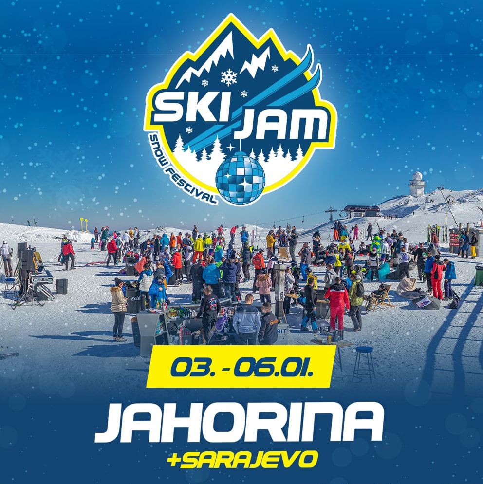 SKI JAM Sarajevo / Jahorina 03.01. - 06.01.2026.